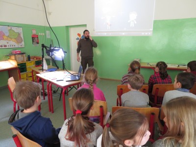 Es pats savas animācijas veidotājs