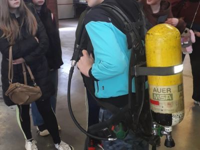 Apmeklējām VUGD atvērto durvju dienā 17.maijā