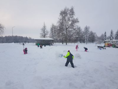 Baudām ziemas un sniega priekus