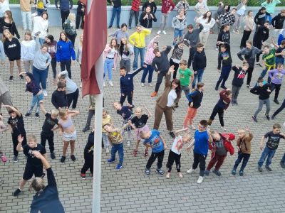 Eiropas sporta nedēļas aktivitātes