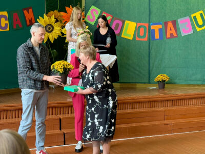 Skolotāju diena Krustpils pamatskolā