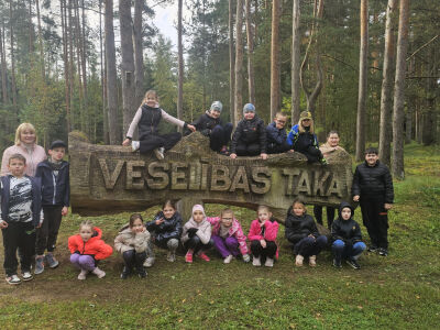 Eiropas sporta nedēļas aktivitātes 22.-28.09.2025