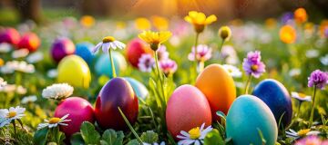 Priecīgas Lieldienas!