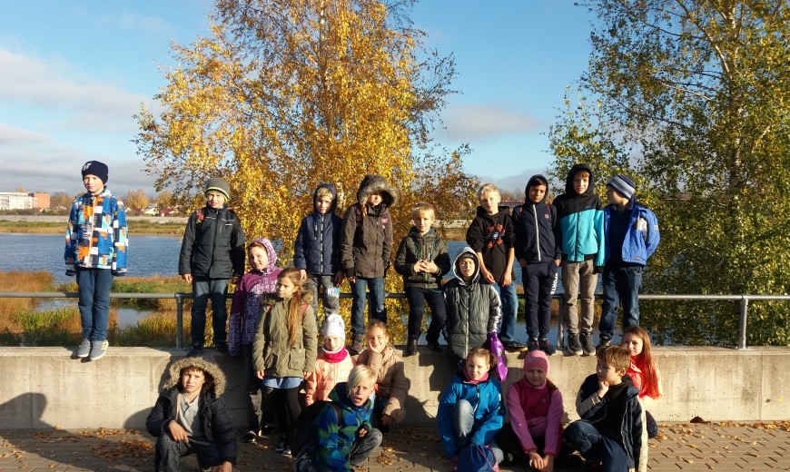 Zelta rudens pārgājiens gar Daugavu
