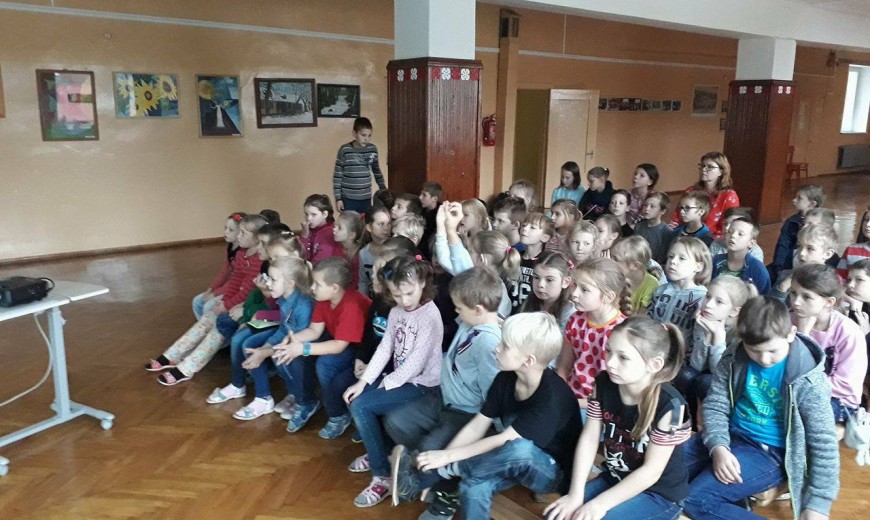 Skolā viesojas VUGD