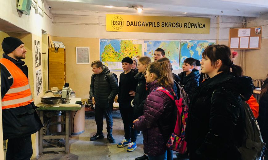 6.klases mācību ekskursija uz Daugavpili