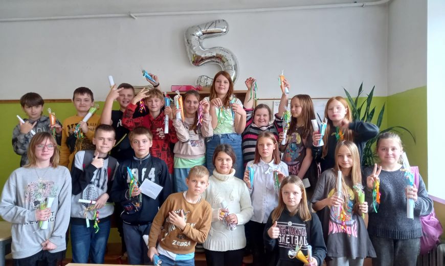 Piektklasnieku uzņemšana pamatskolniekos