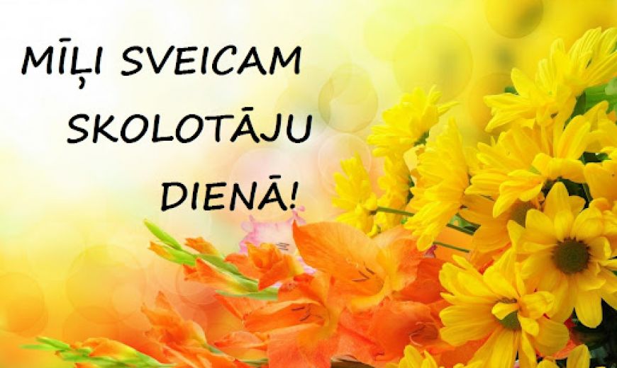 Skolotāju diena Krustpils pamatskolā