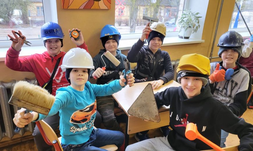Karjerizglītības nedēļa Krustpils pamatskolā