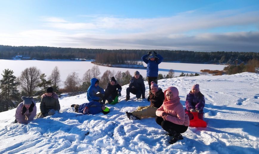 Sporta stunda ārpus skolas