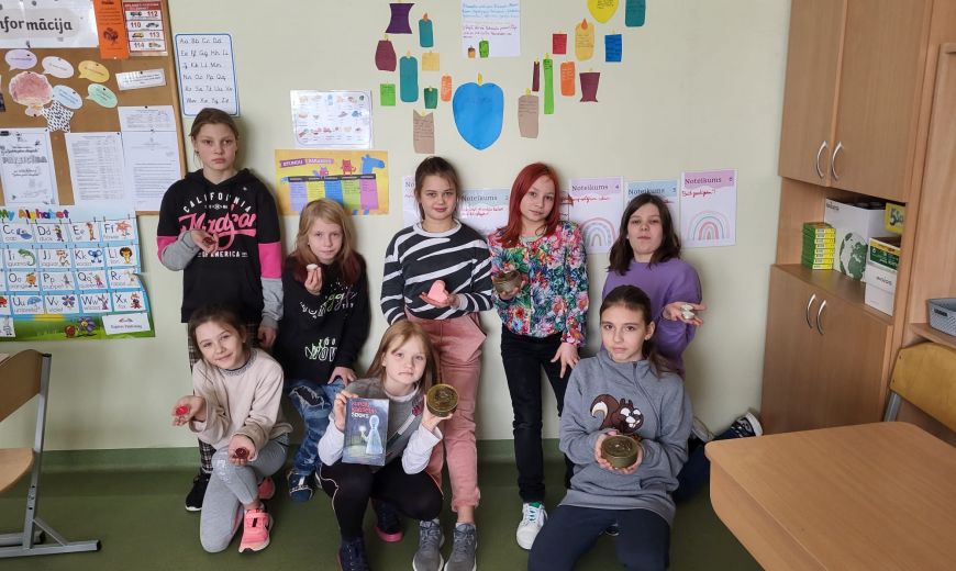 Sveču mēnesis mūsu skolā