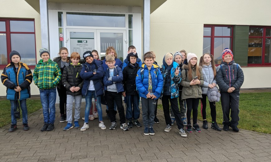 4. klases skolēnu rudenīgais pārgājiens