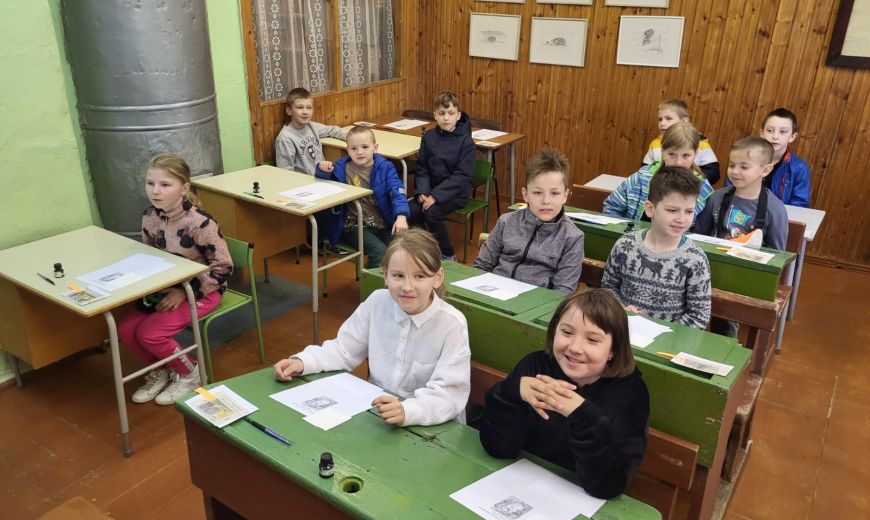 Apmeklējam P.Stradiņa skolu Viesītes muzejā