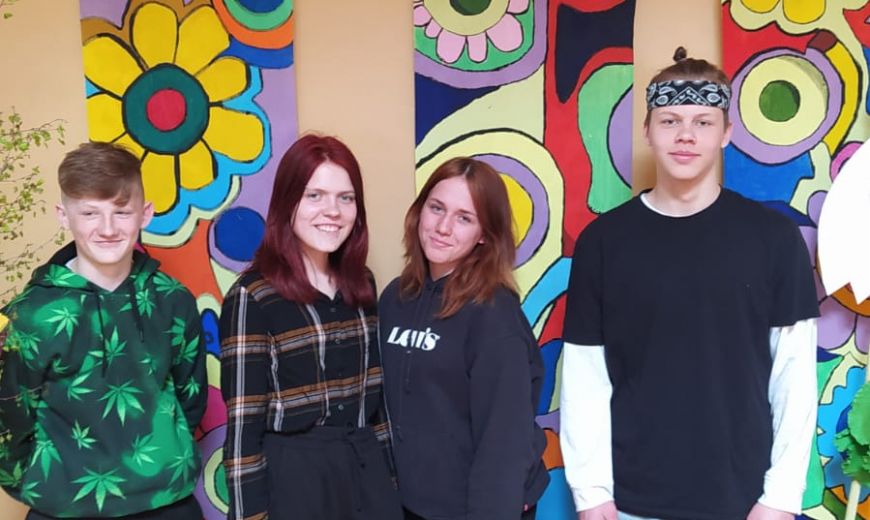 Starpskolu krosa sacensības