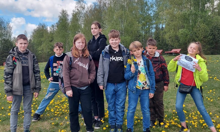Piedzīvojums Jēkabpils Mežaparka “Zaļajā klasē”