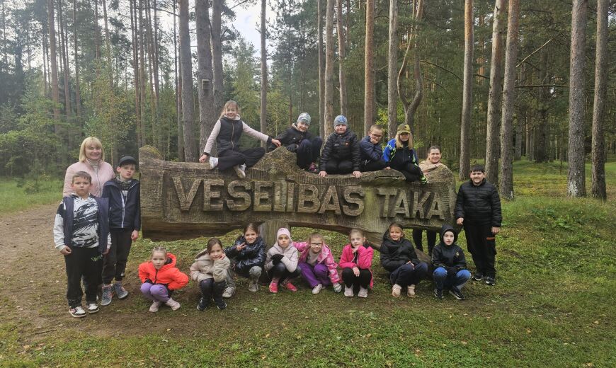 Eiropas sporta nedēļas aktivitātes Mežaparkā