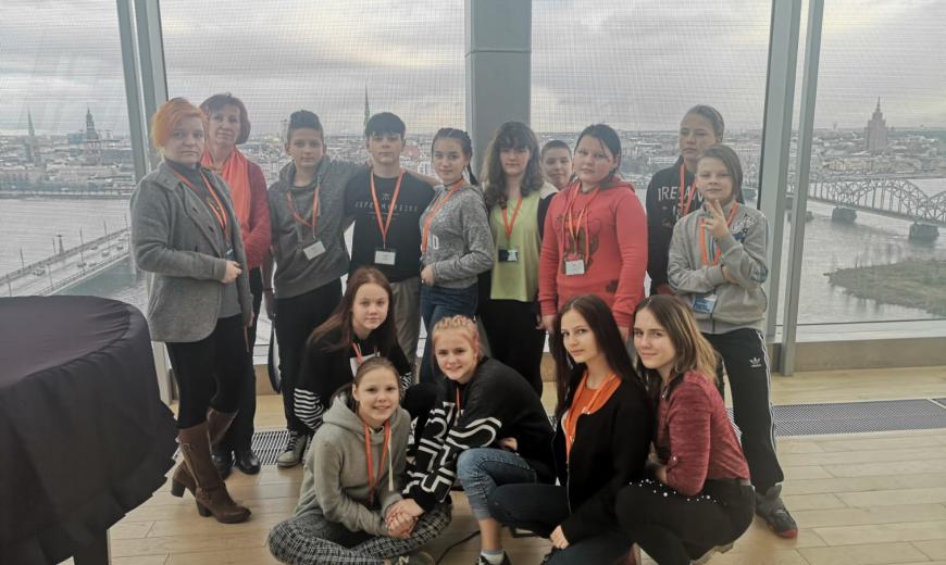 7.b klases mācību ekskursija