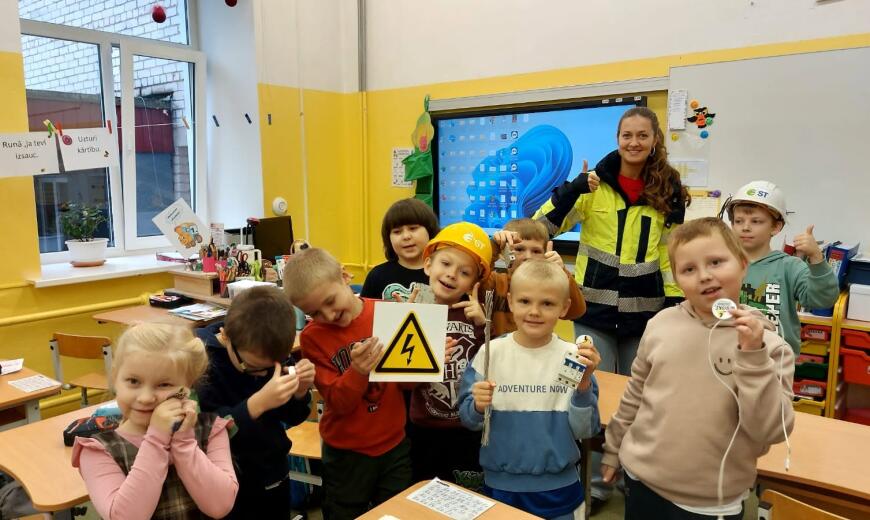 Karjeras nedēļā iepazīstam profesiju pasauli