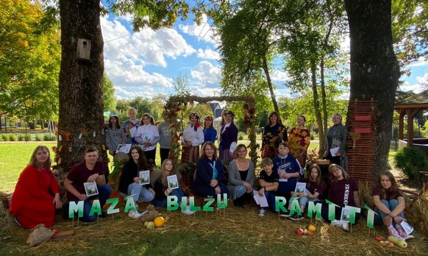 Dzejas diena “Mazā bilžu rāmītī”