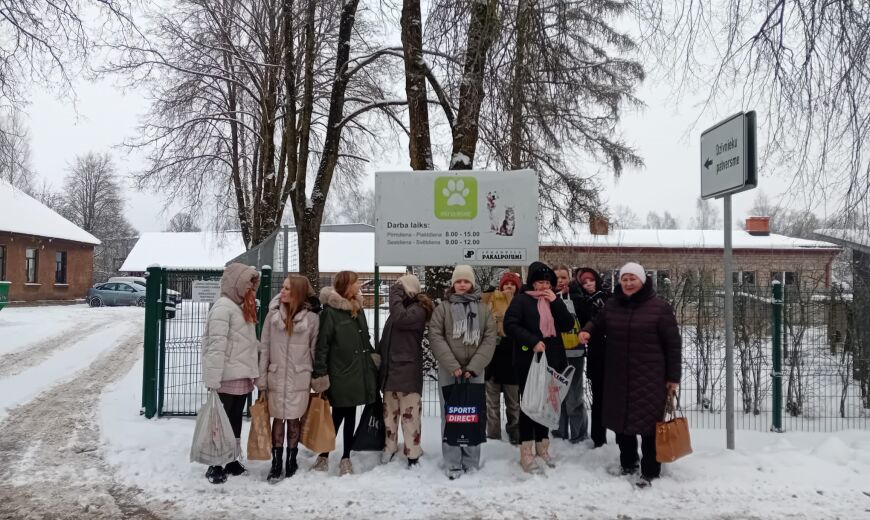 Atskatoties uz Labdarības akcijā paveikto