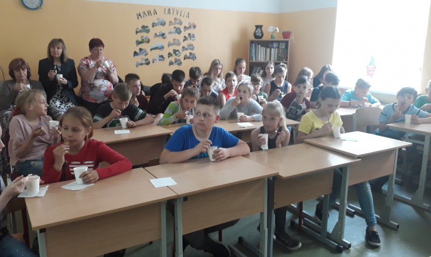 Saldējuma meistara darbnīca