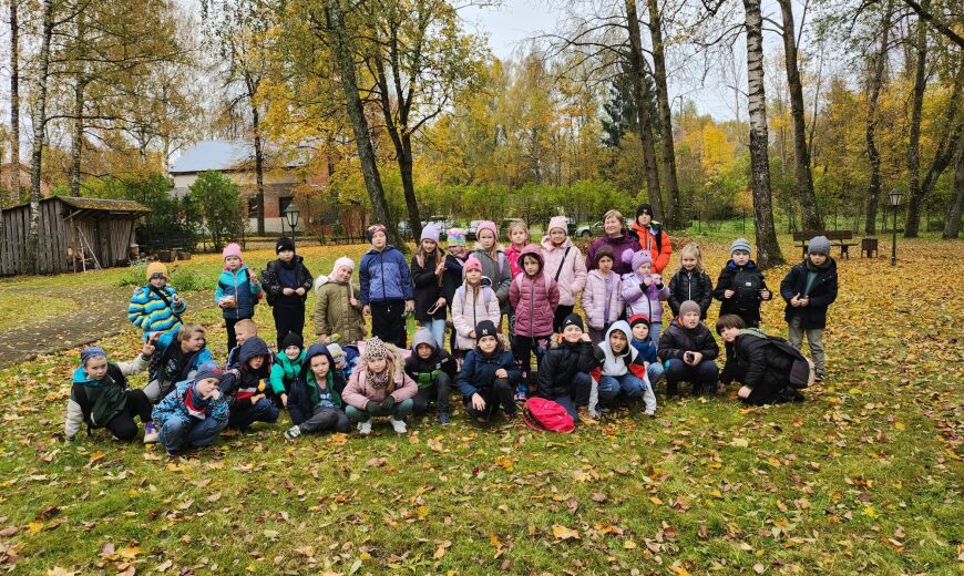 Mācību ekskursija uz Viesītes muzeju “Sēlija” un “Bānīša parku”