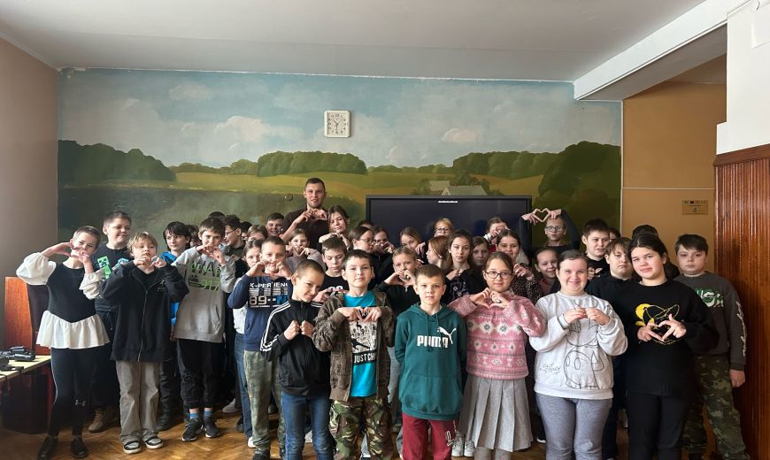 Tikšanās ar vides aizsardzības speciālistu Zigurdu Adamoviču