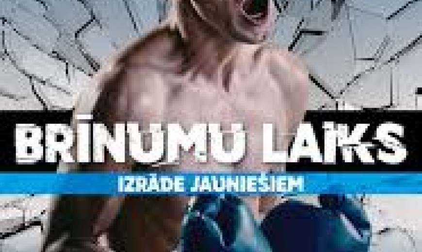 9.klase apmeklē izrādi “Brīnumu laiks.”