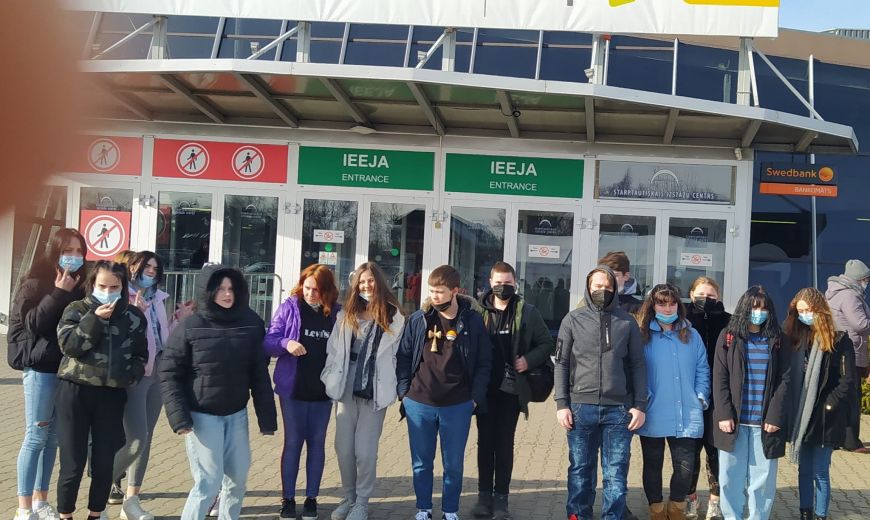 Mācību ekskursija 9.a un 9.b klases skolēniem