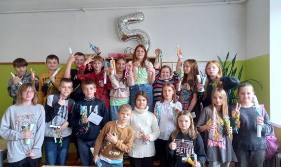 Piektklasnieku uzņemšana pamatskolniekos