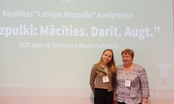 Mazpulku konference ''Mazpulki: Mācīties. Darīt. Augt .'' 