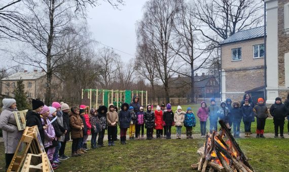 Barikāžu laika atceres pasākums