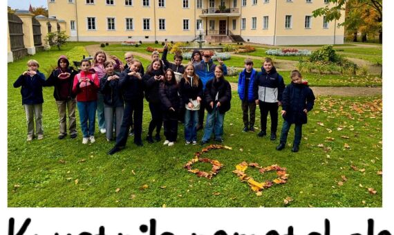 6. klase piedalās pārgājiena izaicinājumā “3 kilometri un 30 sekundes”