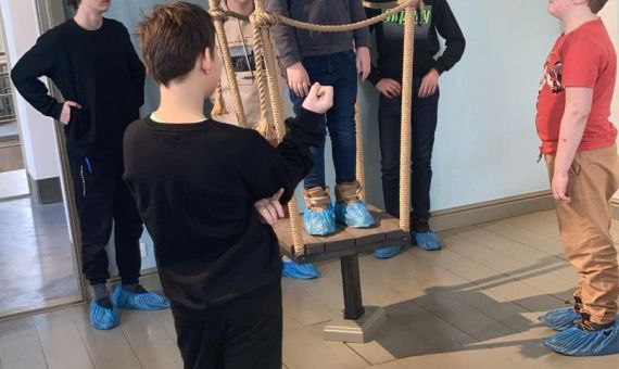 4.b klase apmeklē Jēkabpils vēstures muzeju