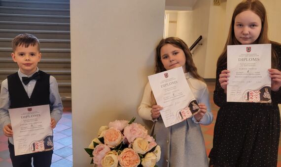 Paldies par veiksmīgu dalību Skatuves runas konkursā