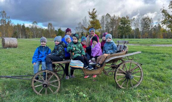 PII grupiņa Pūcītes piedalījās izaicinājumā “3 kilometri un 30 sekundes”
