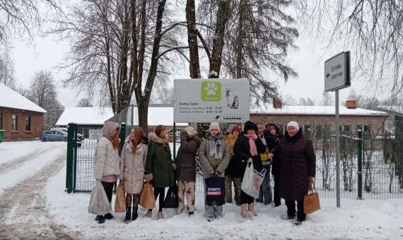 Atskatoties uz Labdarības akcijā paveikto