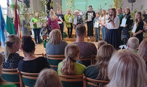 Mazpulku rudens forums Līvanos