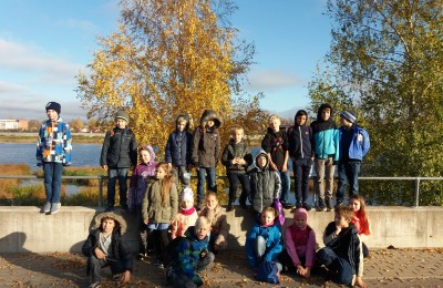 Zelta rudens pārgājiens gar Daugavu
