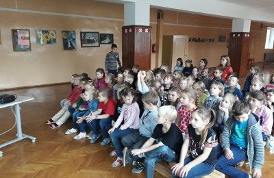  Skolā viesojas VUGD