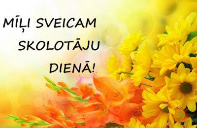 Skolotāju diena Krustpils pamatskolā