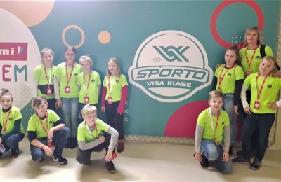 Mācīšanās, sportošana un izklaide – projekts „Sporto visa klase”