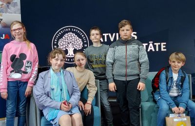 Dalība atklātajā olimpiādē/konkursā “Uzdrīkstos, domāju, radu.”