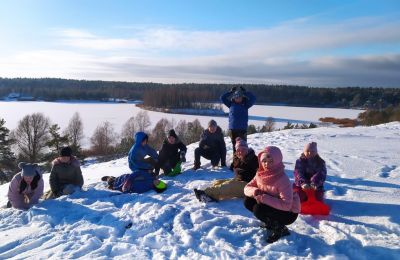 Sporta stunda ārpus skolas