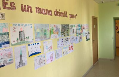 Zīmējumu konkurss “Es un mana dzimtā puse”