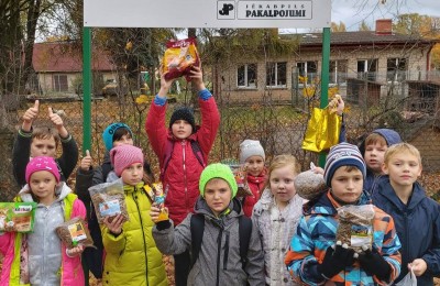 Labo darbu nedēļa Krustpils pamatskolā