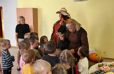 Pirmsskolas grupiņās svin Miķeļdienu