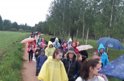 Sporta diena - pārgājiens apkārt Radžu ūdenskrātuvei