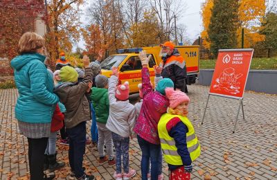 Krustpils pamatskolā viesojas GASO gāzes skola