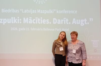 Mazpulku konference ''Mazpulki: Mācīties. Darīt. Augt .'' 